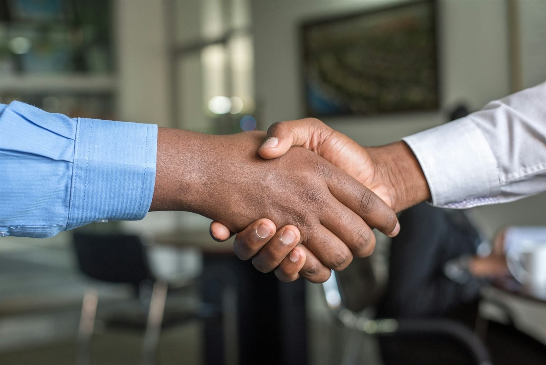Leidinggevende in gesprek, ruimte om positie te nemen