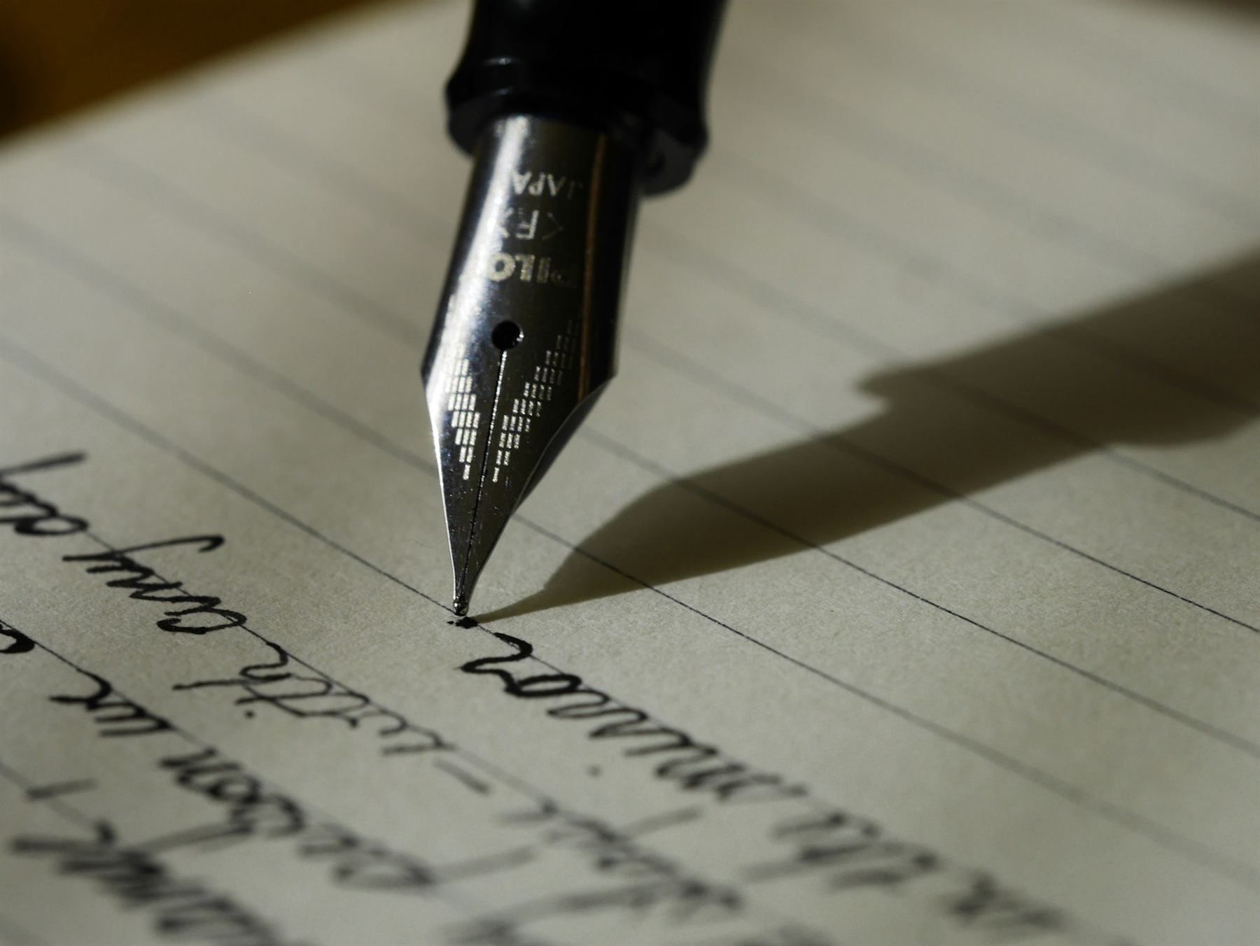 Open boek, onderzoeken wat speelt